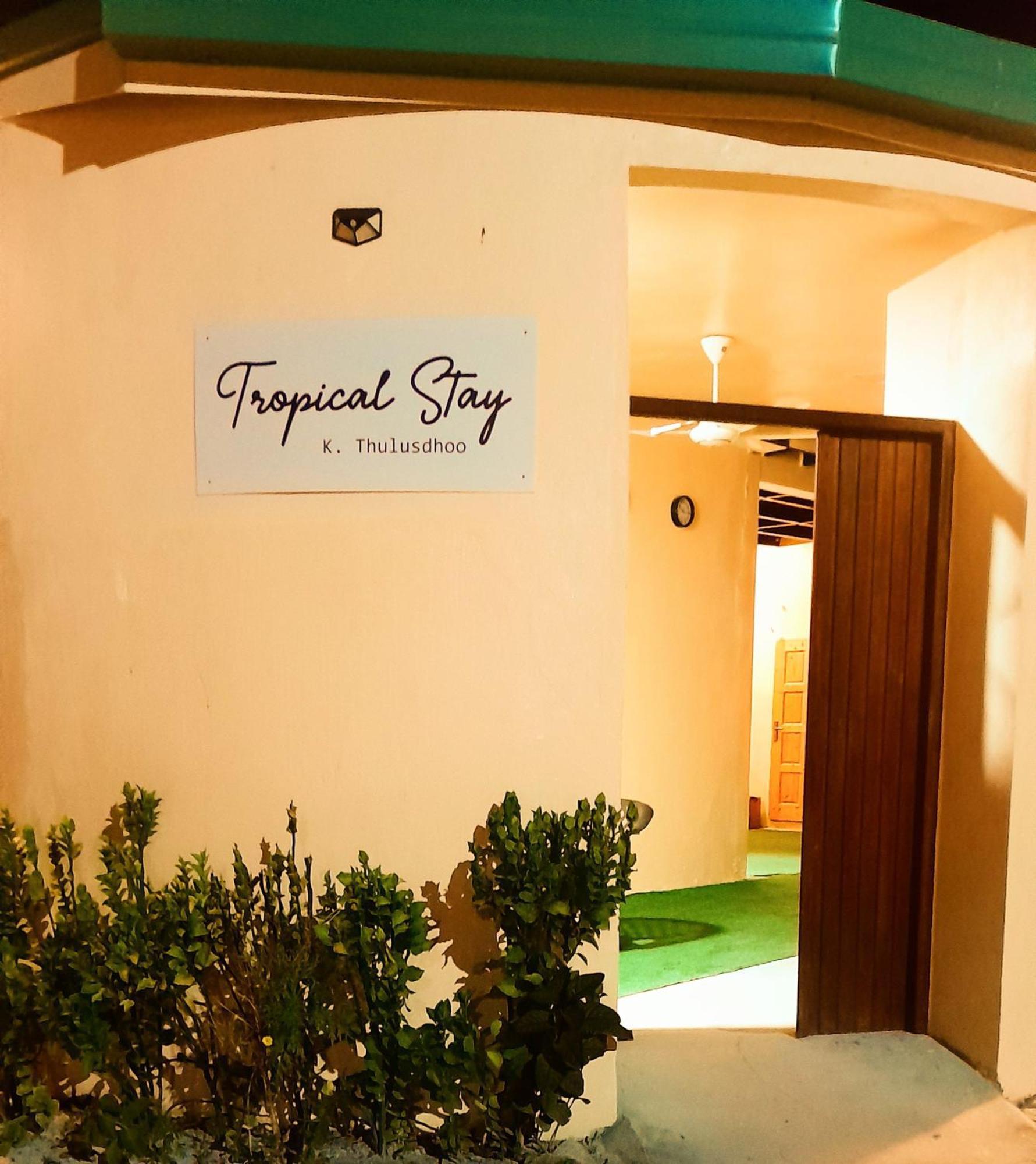 Tropical Stay Thulusdhoo Exterior photo
